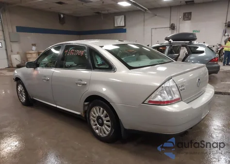 2009 Mercury Sable из США, поврежденный, VIN 1MEHM40W09G615721